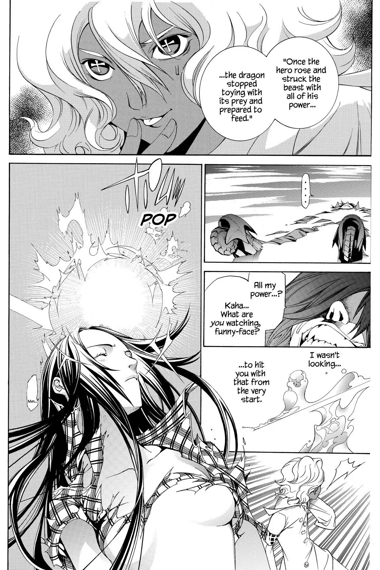 Air Gear Chapter 192 image 17